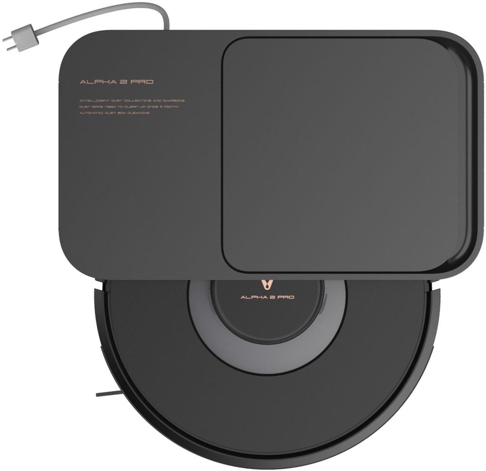 Viomi Robot Vacuum Alpha 2 Pro Черный