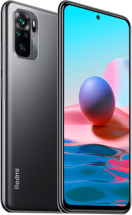 Xiaomi REDMI Note 10 4/64Gb Grey