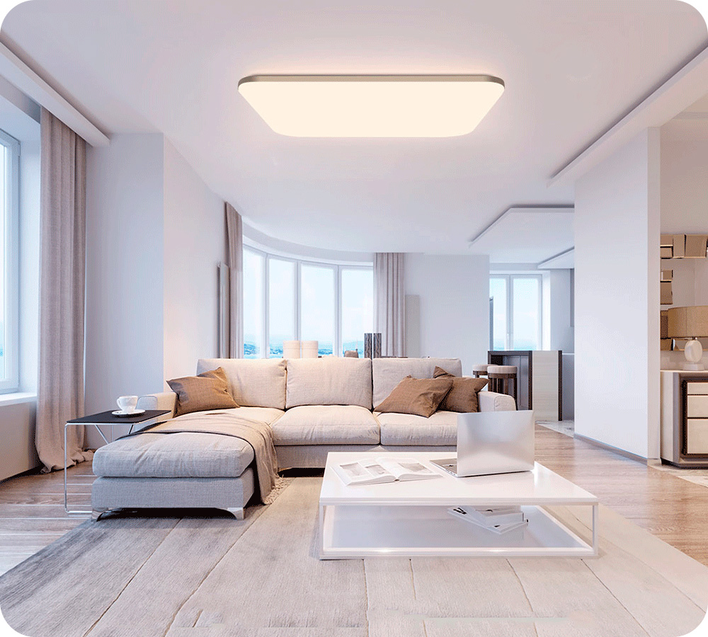 Yeelight Halo Ceiling Light Pro потолочный White (YLXD49YL)