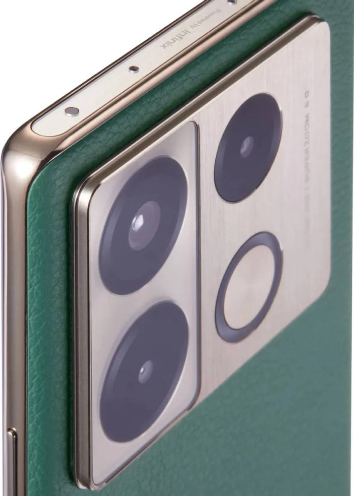 Infinix NOTE 40 Pro 12/256 Гб Зеленый