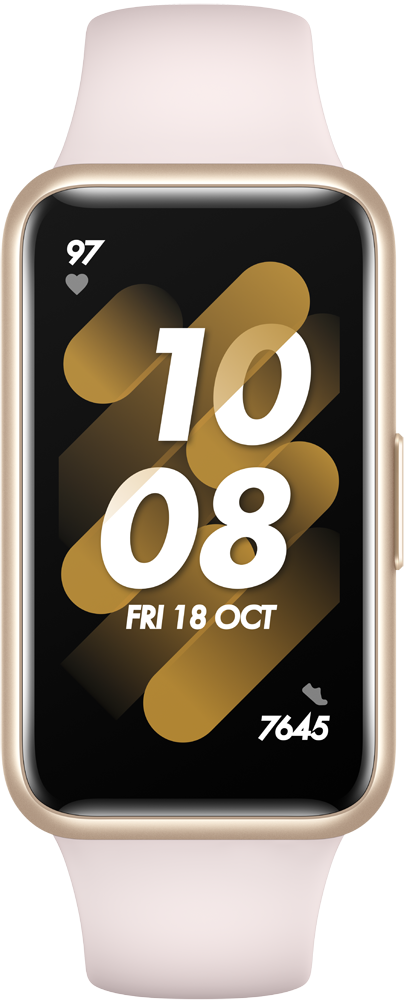 HUAWEI Band 7 Lea-B19 Розовый