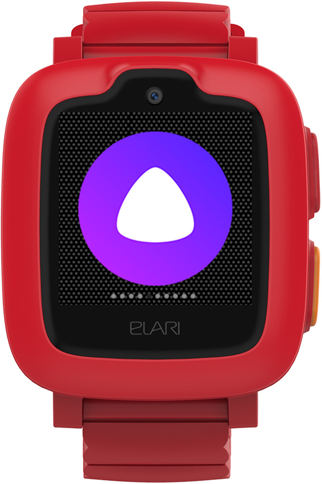Elari Kidphone 3G с голосовым помощником Red