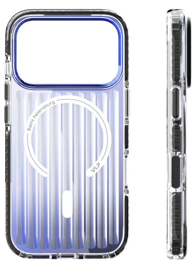 VLP Pulse Case с MagSafe для iPhone 17 Pro Черный