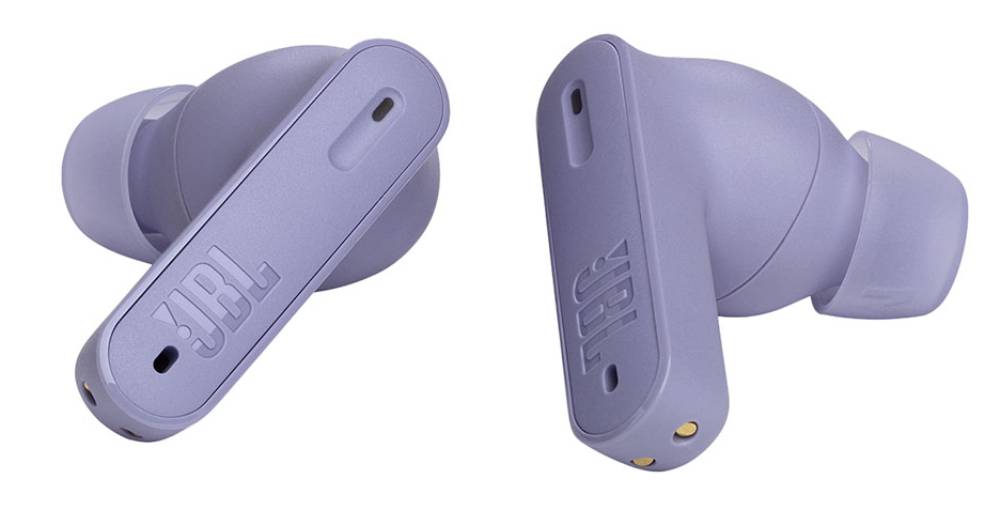 JBL Tune Beam Фиолетовые