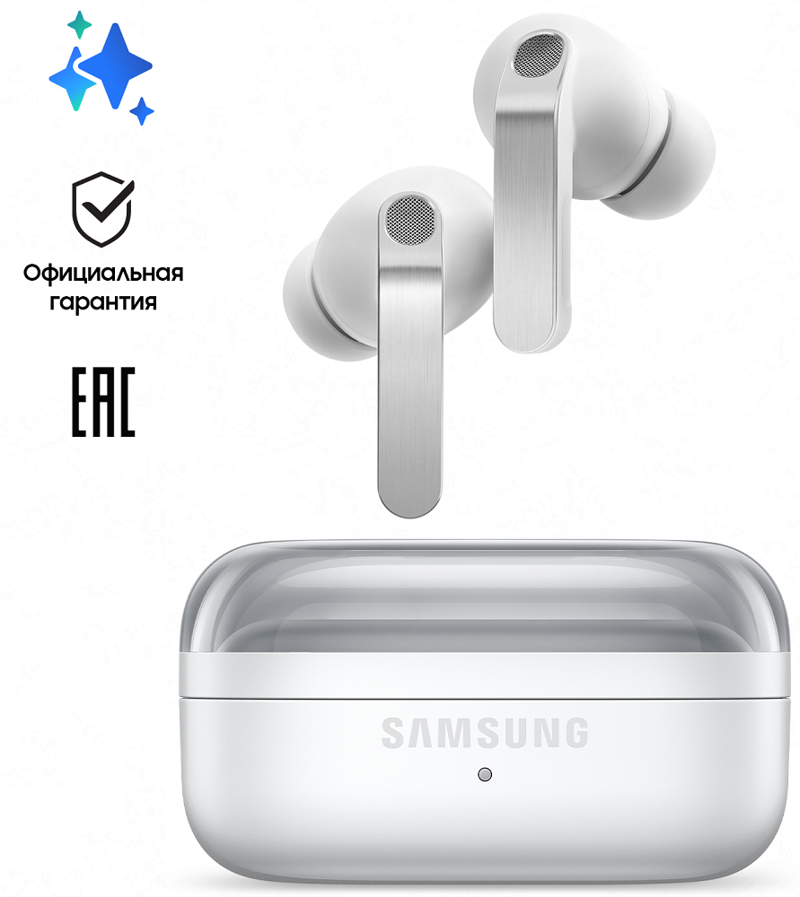 Беспроводные наушники Samsung Galaxy Buds4 Pro Белый (R640