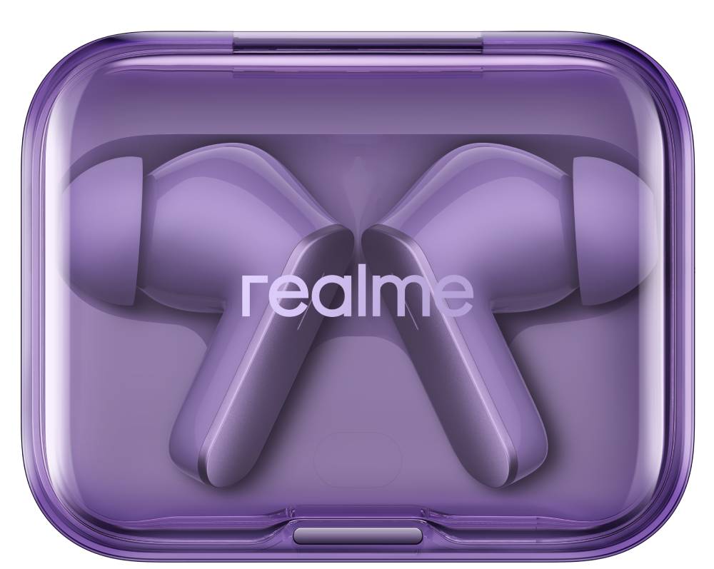 realme Buds Air 7 Фиолетовые