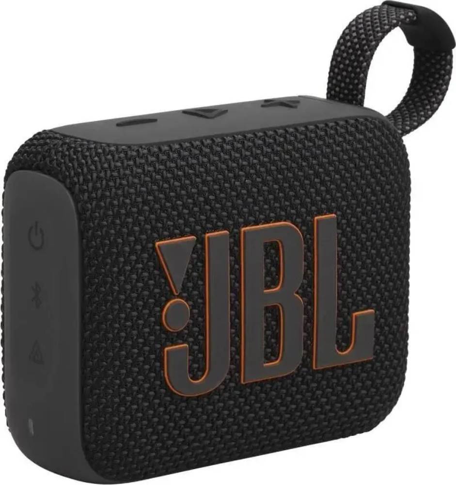 JBL GO 4 Черная