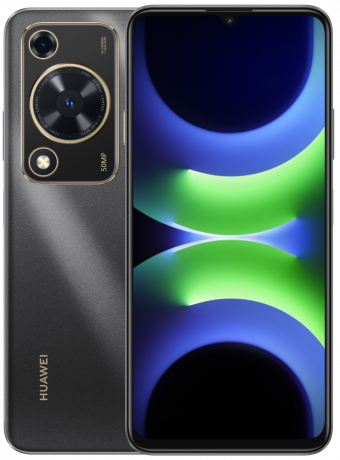 Изображение товара HUAWEI Nova Y63 6/128 Гб Черный - яркий экран и длительная автономность