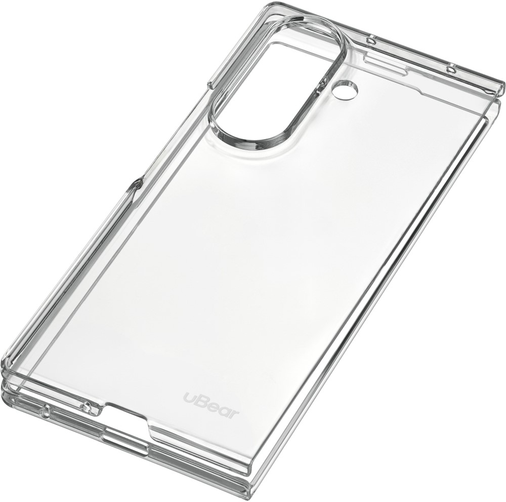 uBear View Case для Samsung Galaxy Z Fold7 Прозрачный