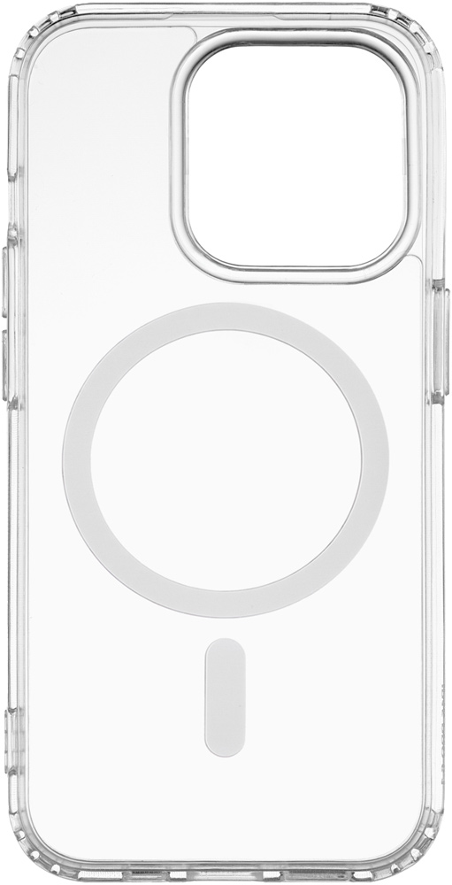 Rocket Prime с MagSafe для iPhone 15 Pro Прозрачный