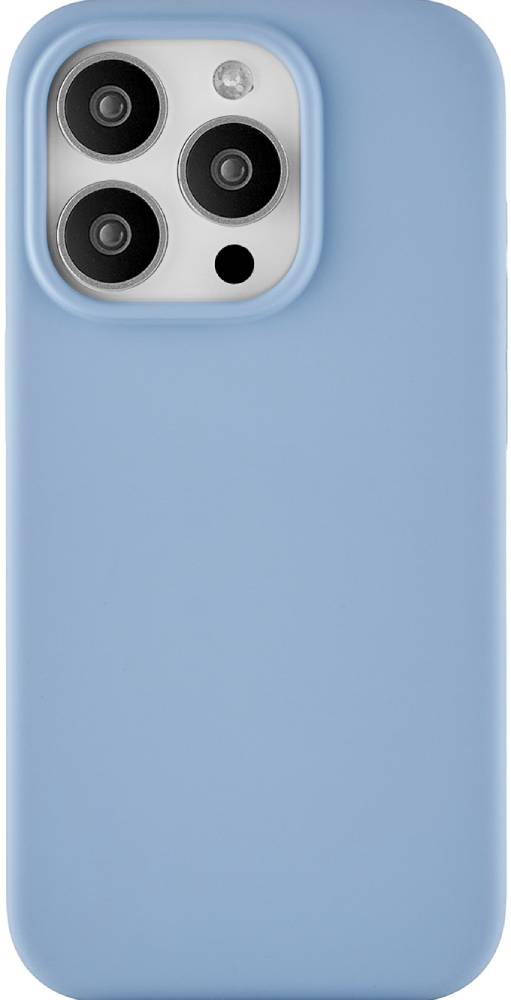 uBear Touch Mag Case для iPhone 15 Pro голубой