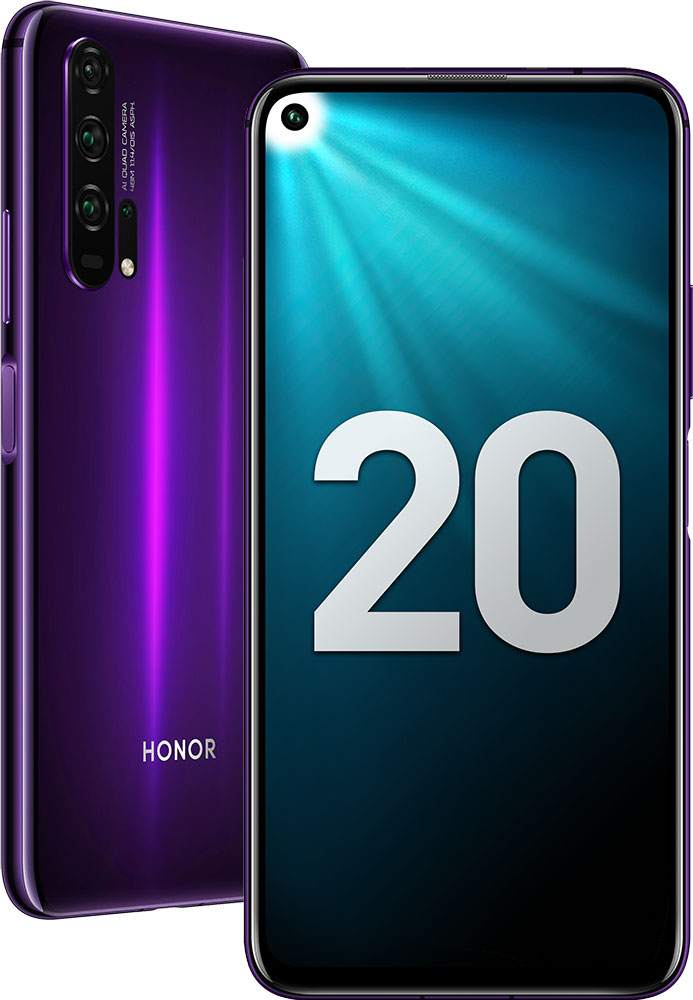 HONOR 20 Pro 8/256 Gb Phantom Black