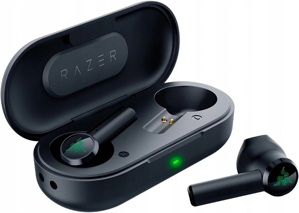 Razer Hammerhead True Wireless Earbuds Black