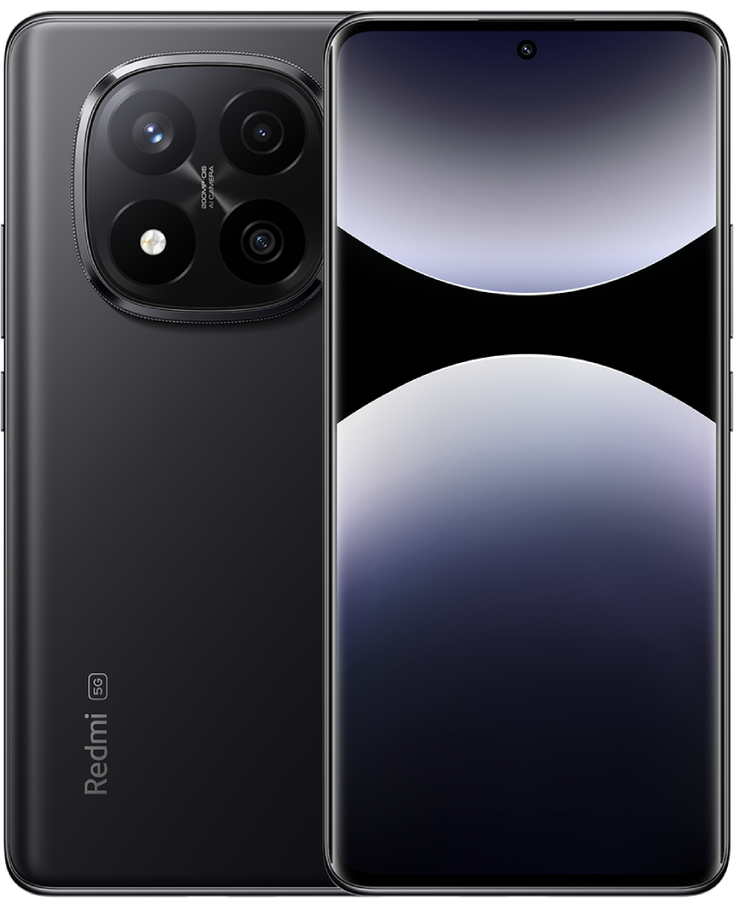 Xiaomi REDMI Note 14 Pro+ 5G 12/512 Гб Полуночный черный