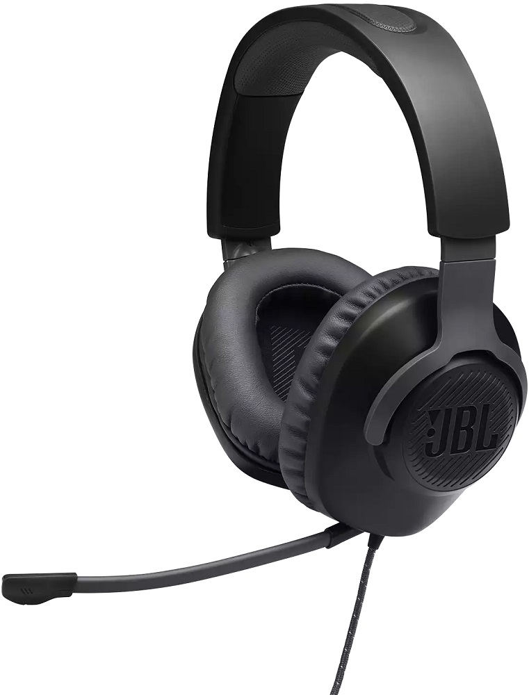JBL Quantum 100 игровые Black