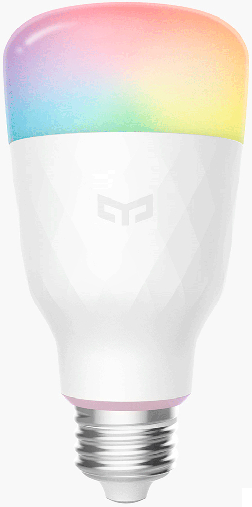 Yeelight Smart LED Bulb W3 цветная (YLDP005)