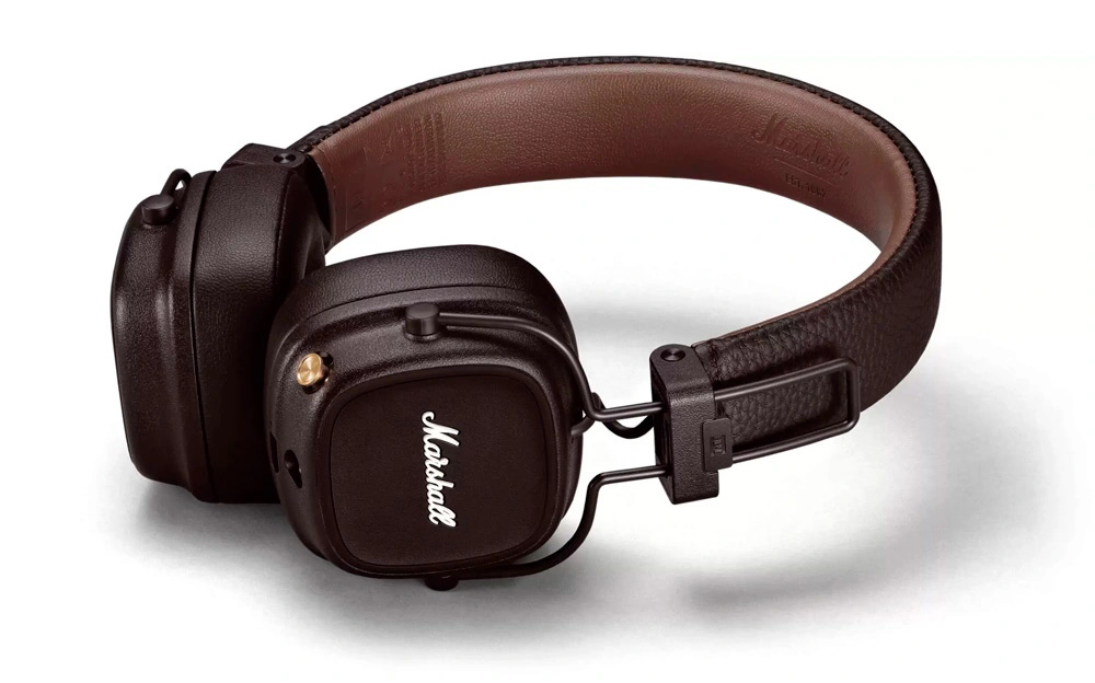 Marshall Major IV Коричневые