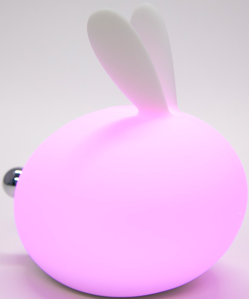 Soft rabbit lamp заяц с ушами White