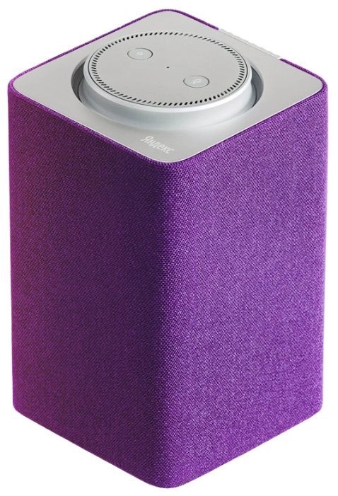 Яндекс.Станция фиолетовая