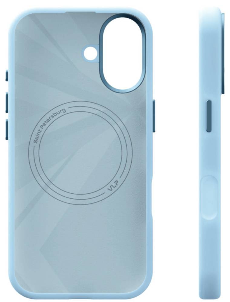 VLP Aster Pro Case с MagSafe для iPhone 17 Голубой