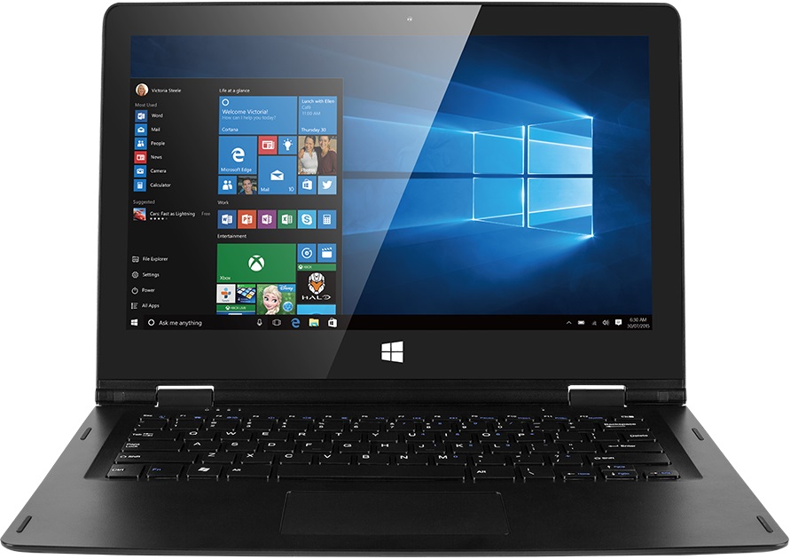 Prestigio Visconte Ecliptica 13.3" 32Gb Wi-Fi PNT10130CEDG Dark Gray (с клавиатурой)