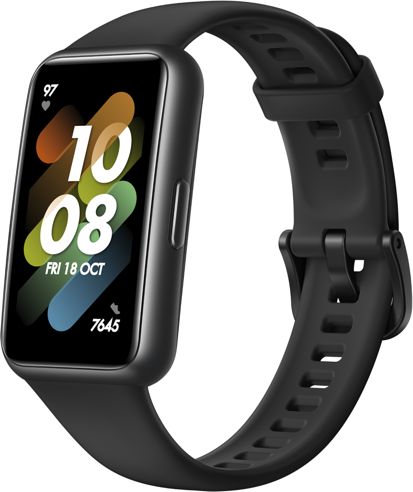 HUAWEI Band 7 Lea-B19 Черный