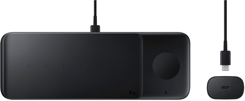 Samsung с функцией быстрой зарядки Black (EP-P6300TBRGRU)