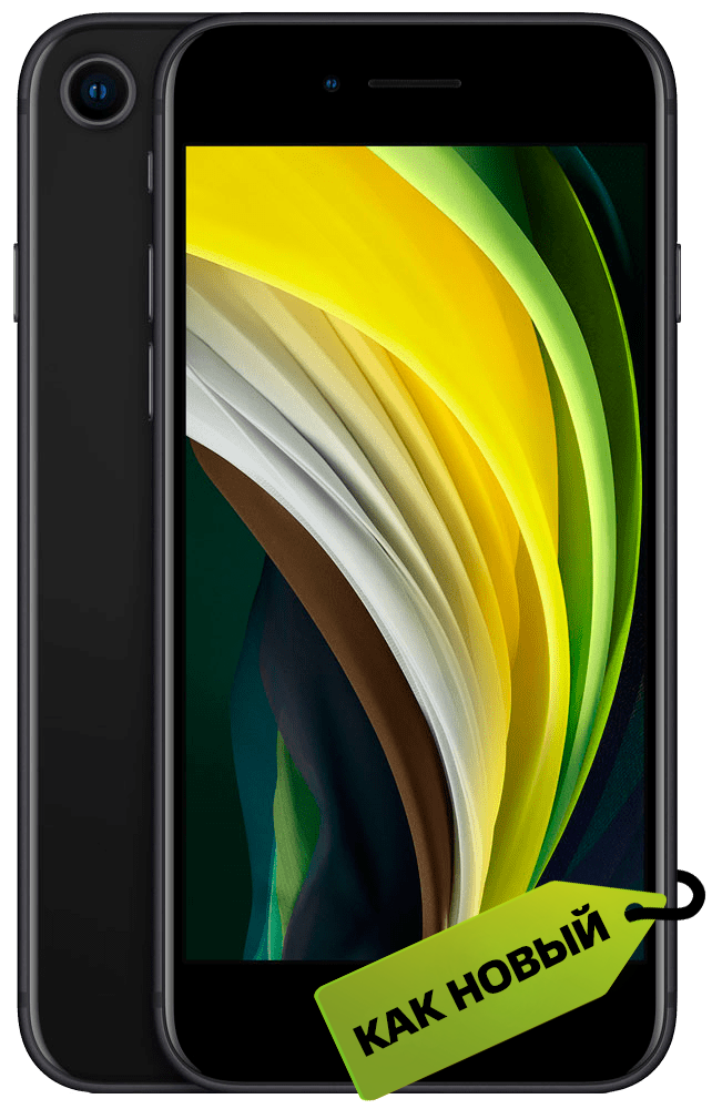 Apple iPhone SE 2020 256Gb Черный «Как новый»