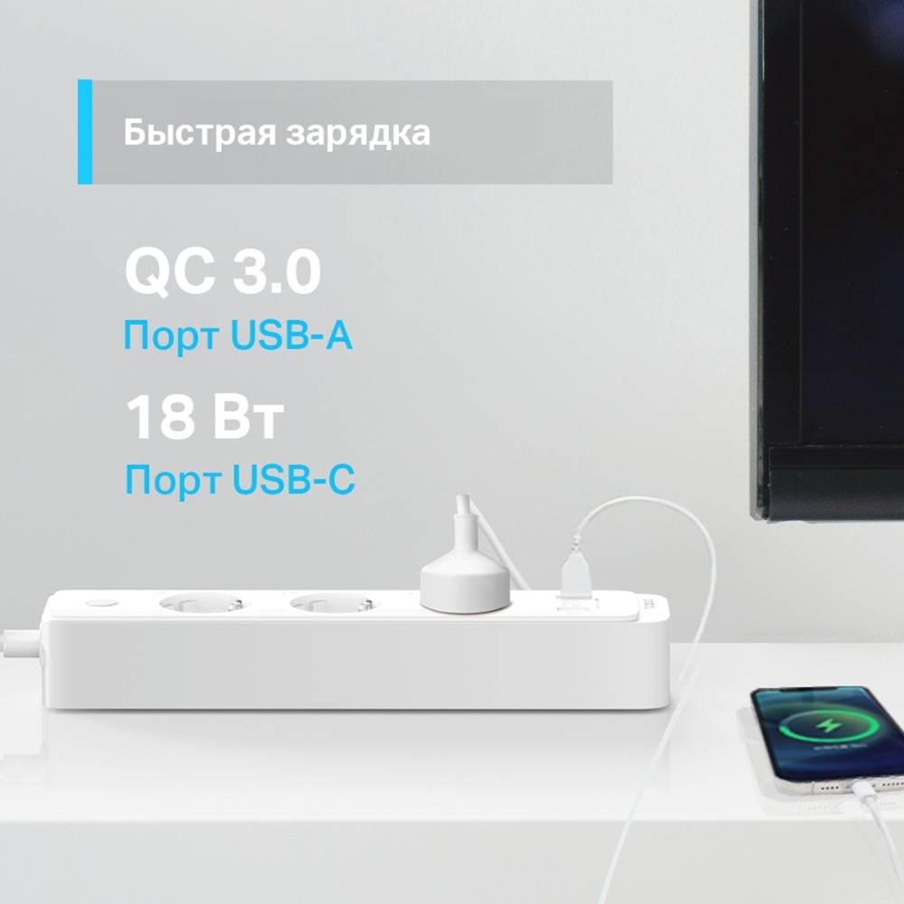 TP-Link Tapo P300 Белый