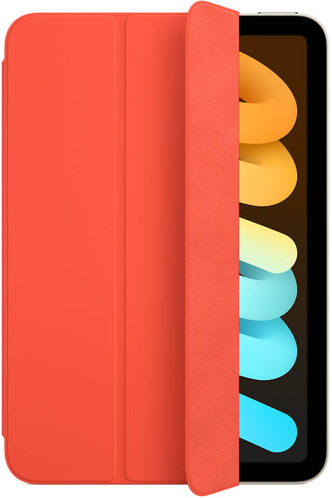 Apple Smart Folio iPad mini (6th generation) Солнечный апельсин (MM6J3ZM/A)