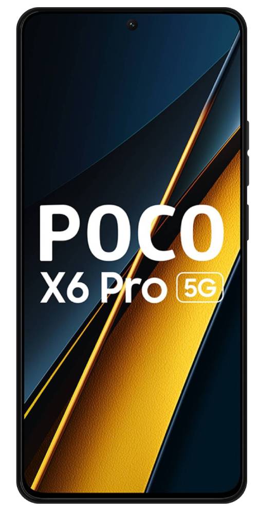 Krutoff для POCO X6 Pro 5G Черный