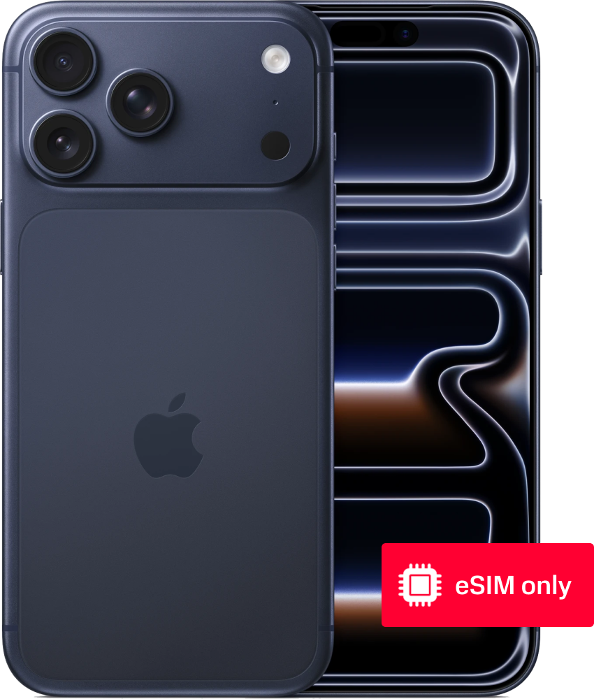 Apple iPhone 17 Pro Max 256 Гб eSIM only Deep blue