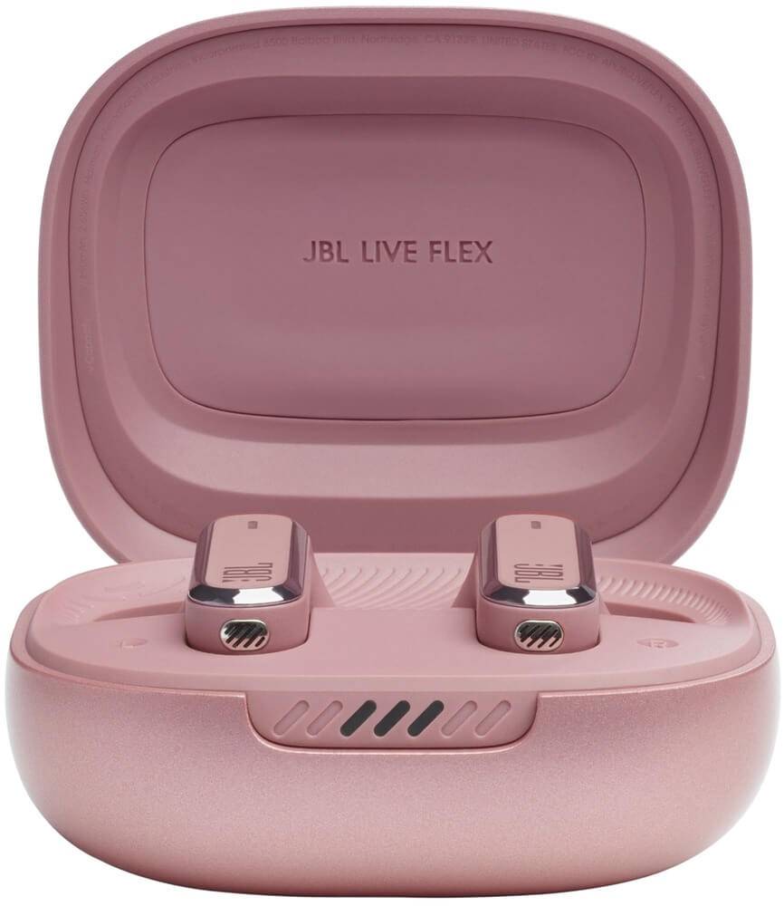 JBL Live Flex Розовые