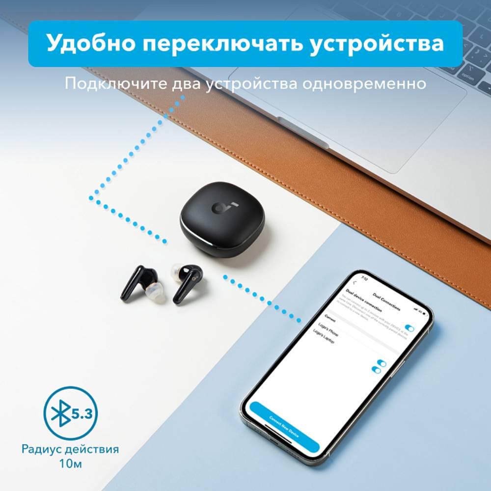 Anker Soundcore Liberty 4 Черные
