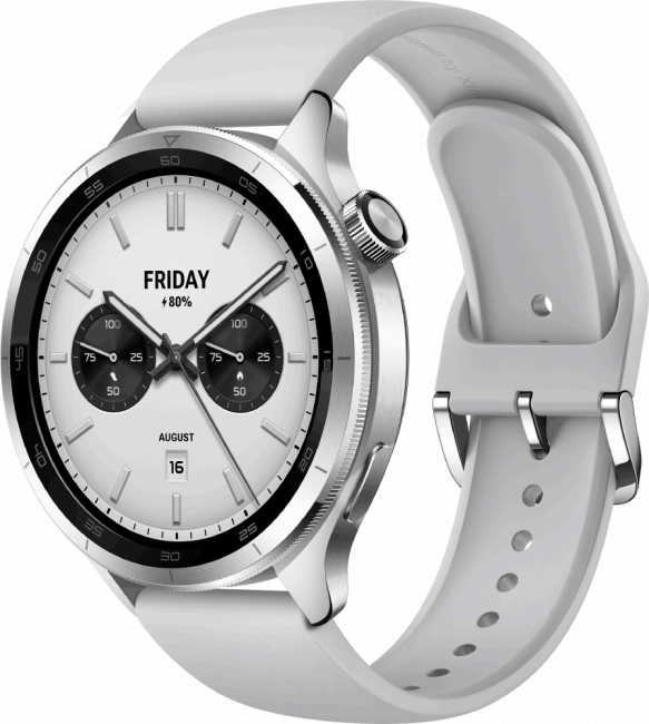 Изображение товара Xiaomi Watch S4 умные часы с AMOLED дисплеем и мониторингом здоровья серебристый