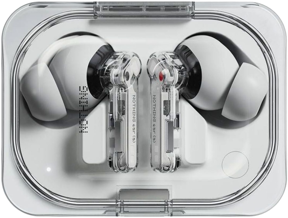 Беспроводные наушники Nothing Ear a (2024) Белые: купить по