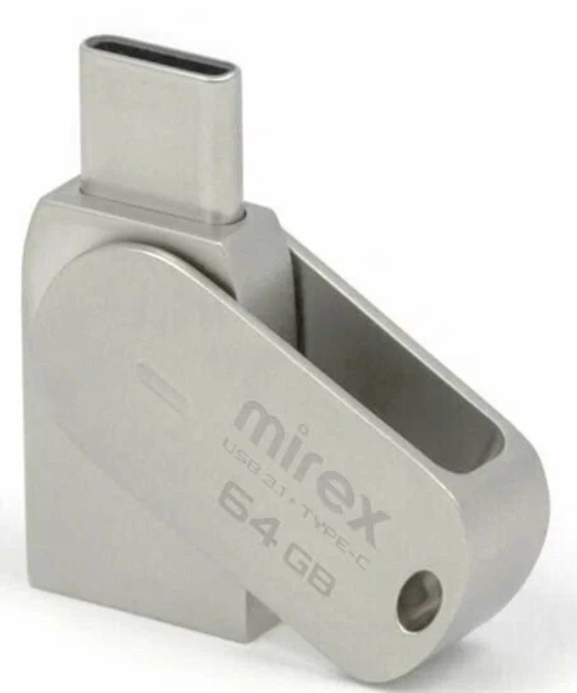 Mirex Bolero 64GB Type-C-USB A Серый