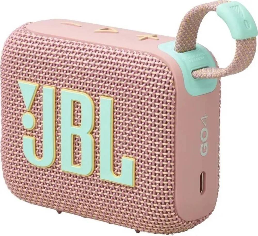 JBL GO 4 Розовая