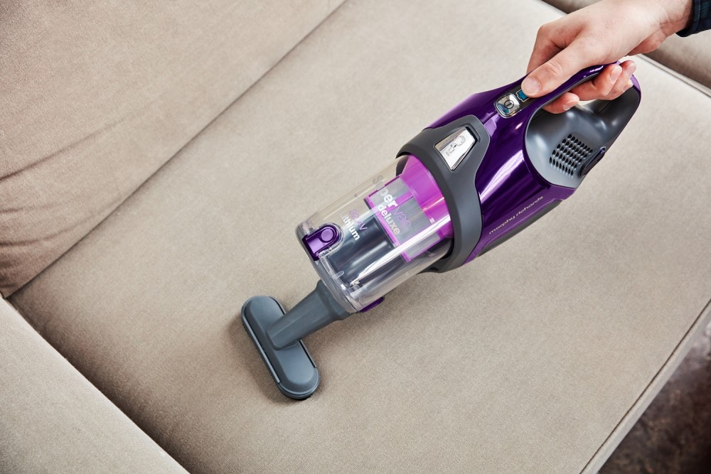 Morphy Richards Supervac Sleek Pro Grey/Purple (734000EE)