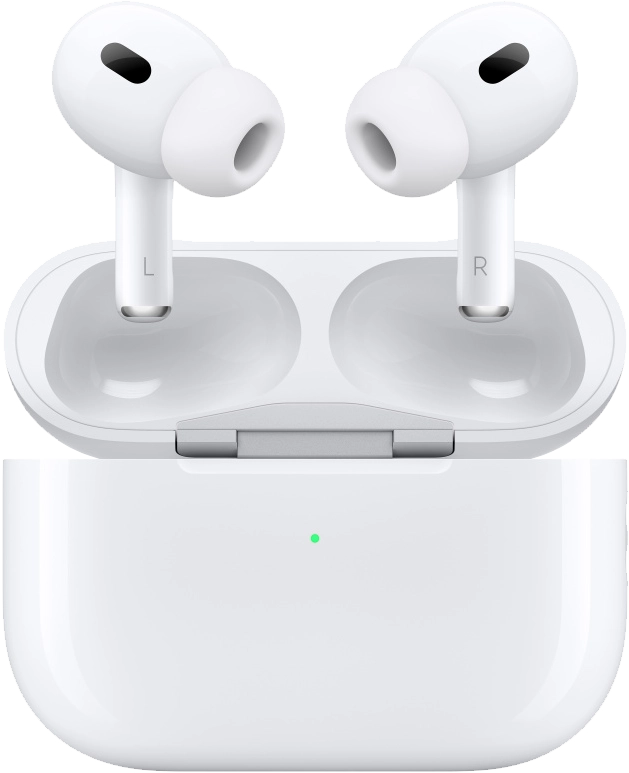 Apple AirPods Pro (2nd generation) MagSafe Charging Case USB-C Белые