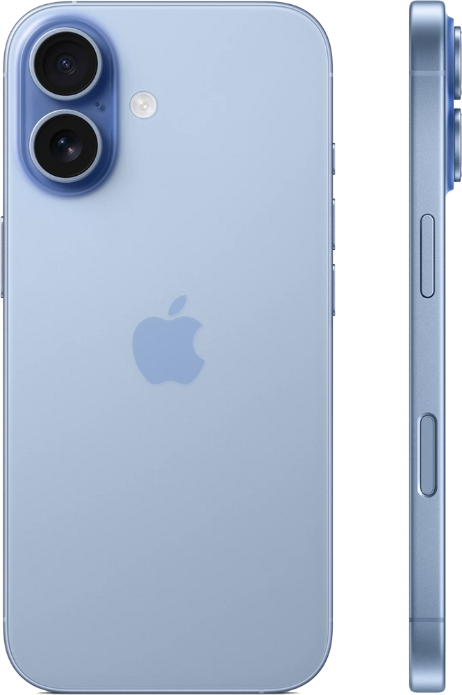 Apple iPhone 17 256  eSIM only Mist Blue