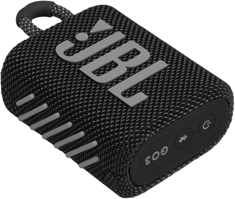 JBL GO 3 Black