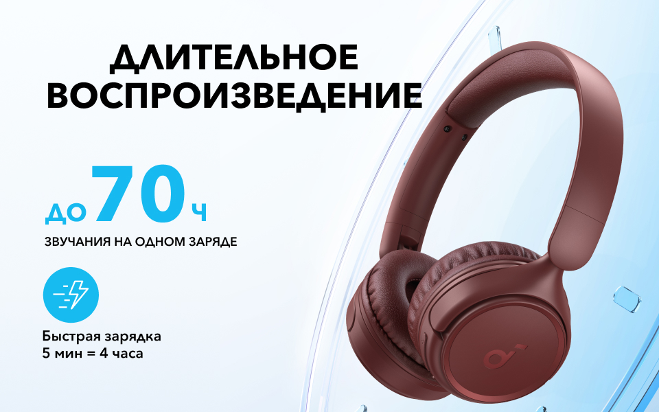 Anker Soundcore H30i Красные