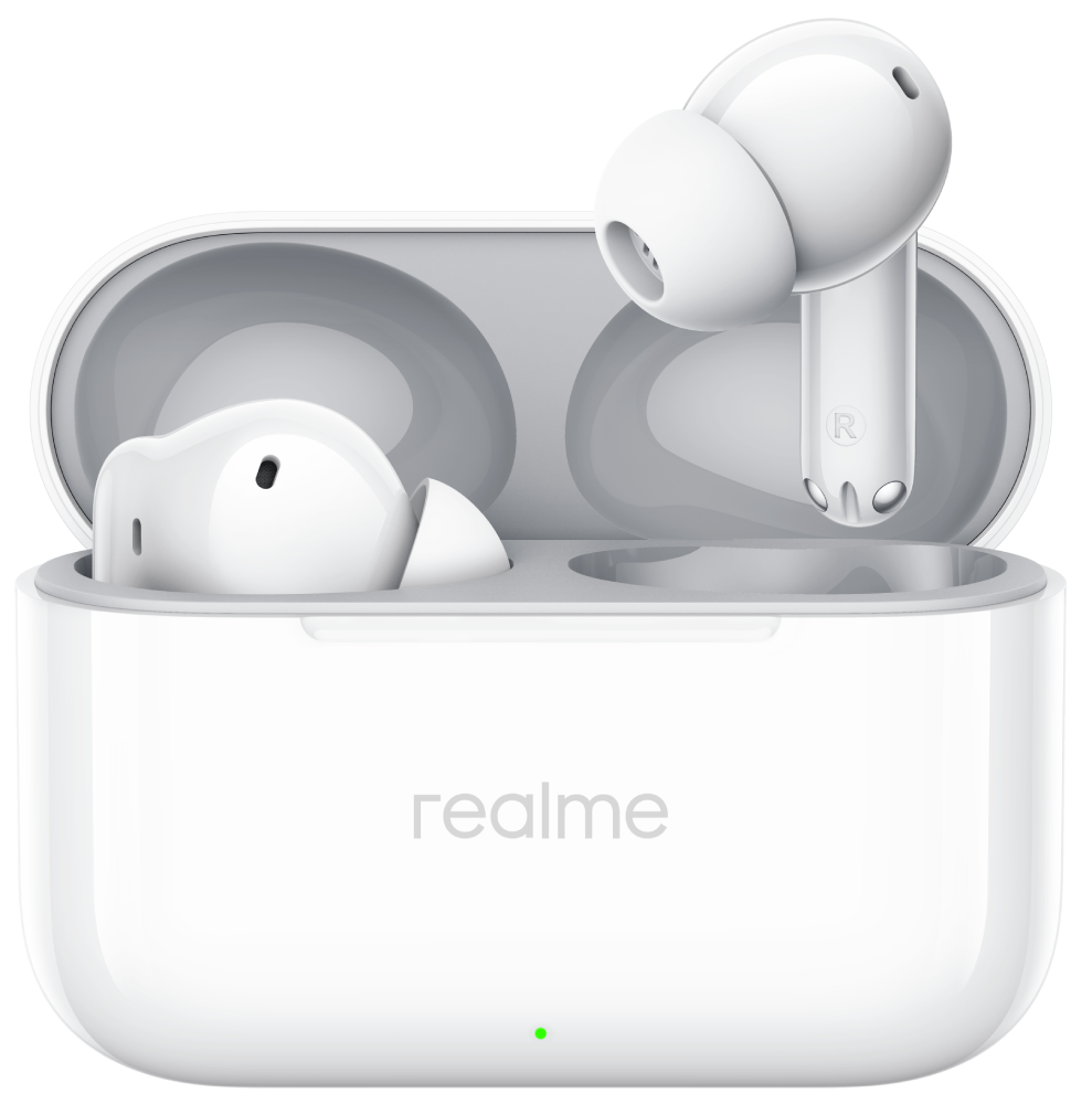 realme Buds T200 Белые