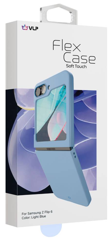 VLP Flex Case для Samsung Galaxy Z Flip6 Голубой