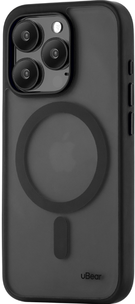 uBear Cloud Mag Case для iPhone 15 Pro Черный