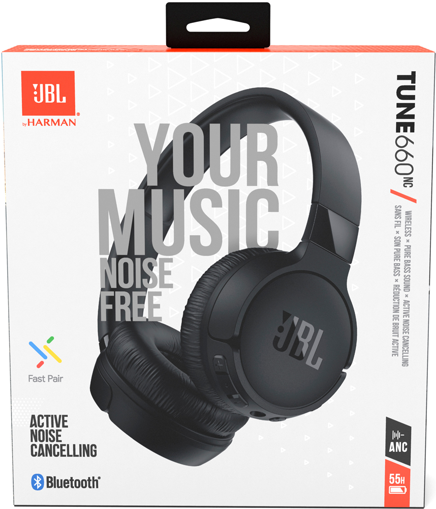 JBL TUNE 660BTNC накладные Black