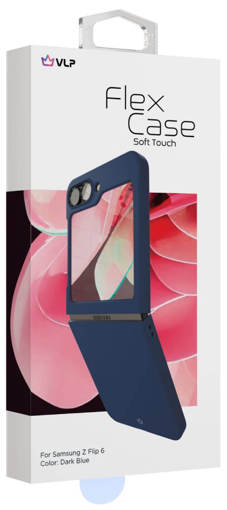 VLP Flex Case для Samsung Galaxy Z Flip6 Темно-синий