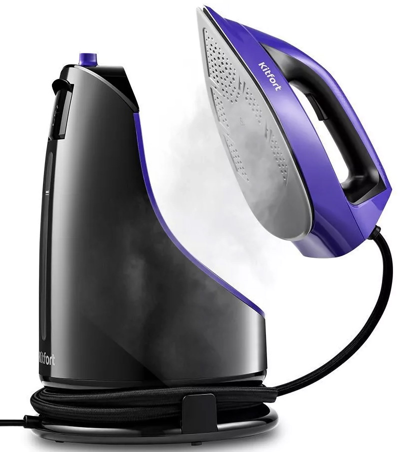 Kitfort КТ-9124-1 Черно-фиолетовый