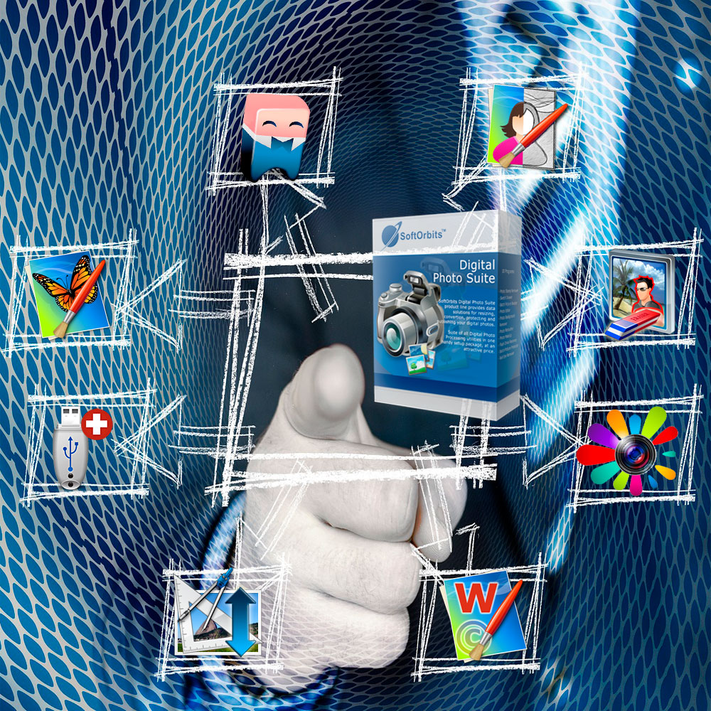 SoftOrbits Лицензионный ключ SoftOrbits Digital Photo Suite Personal  1 устройство, Бессрочно